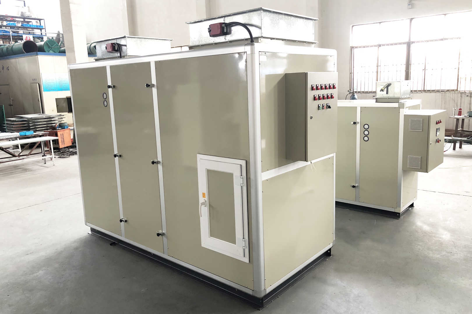 組合式空調(diào)機組